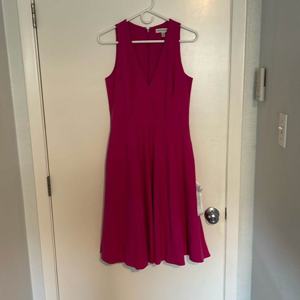 NWT dress the population pink dress.